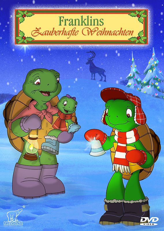 Franklins zauberhafte Weihnachten - Paulette Bourgeois DVD