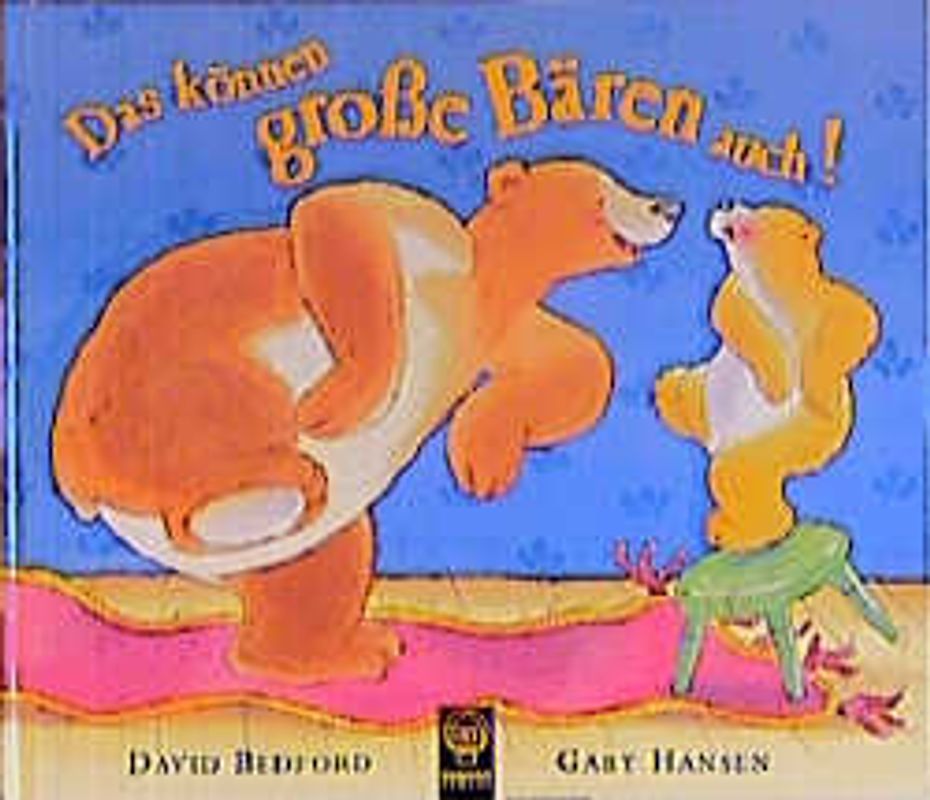 Das können grosse Bären auch!