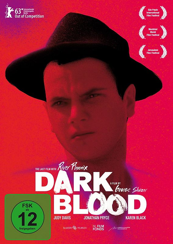 Dark Blood [OmU] DVD