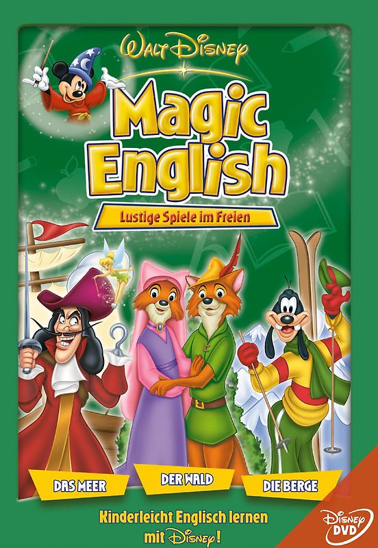 Magic English 7: Spiele im Freien Lustige Spiele im Freien DVD