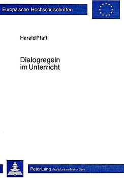 Dialogregeln im Unterricht