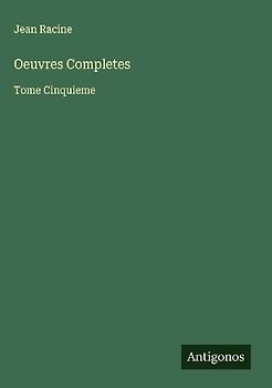 Oeuvres Completes