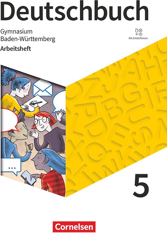 Deutschbuch Gymnasium - Baden-Württemberg - Ausgabe 2025 - 5. Schuljahr