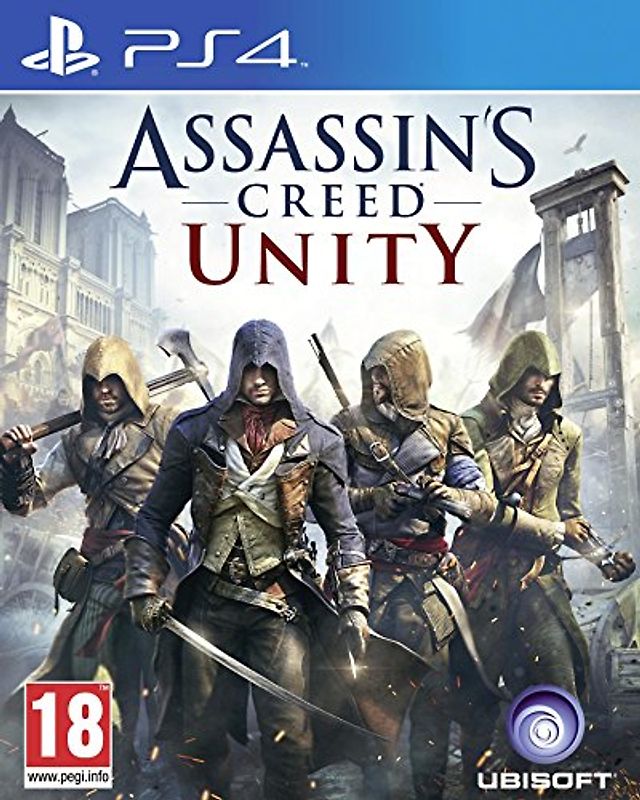 Assassin's Creed Unity [EU Import] PlayStation 4