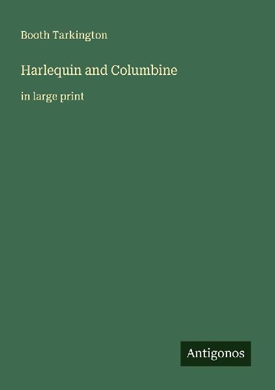 Harlequin and Columbine