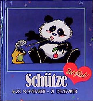 Schütze. Viel Glück