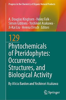 Phytochemicals of Pteridophytes: Occurrence, Structures, and Biological Activity