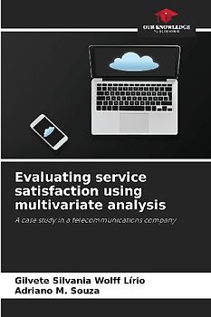 Evaluating service satisfaction using multivariate analysis