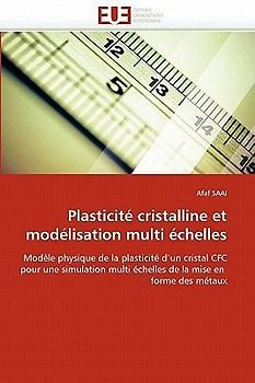 Plasticité cristalline et modélisation multi échelles