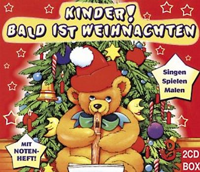 Various - Kinder! Bald Ist Weihnachten