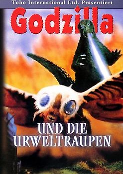 Godzilla und die Urweltraupen DVD