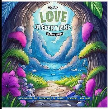 Love in EveryLine - Colorful Rhyme: Discovering the Importance of Family, Teachers, Animals and More!