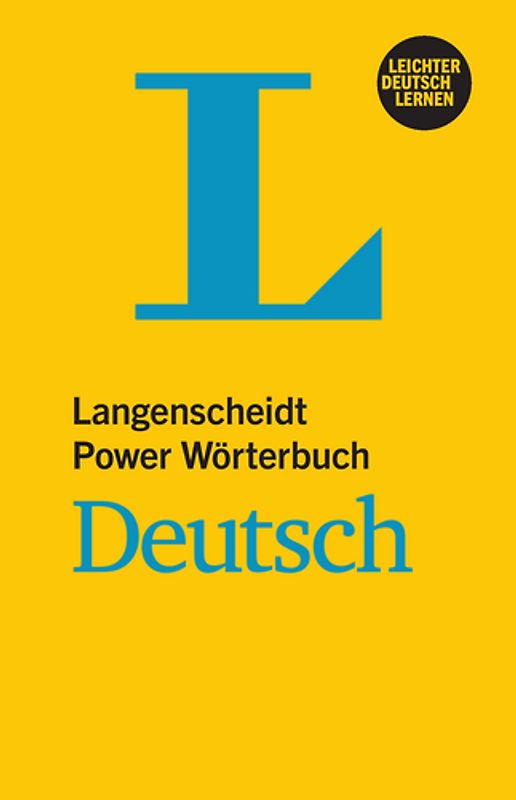 Langenscheidt Power Wörterbuch Deutsch