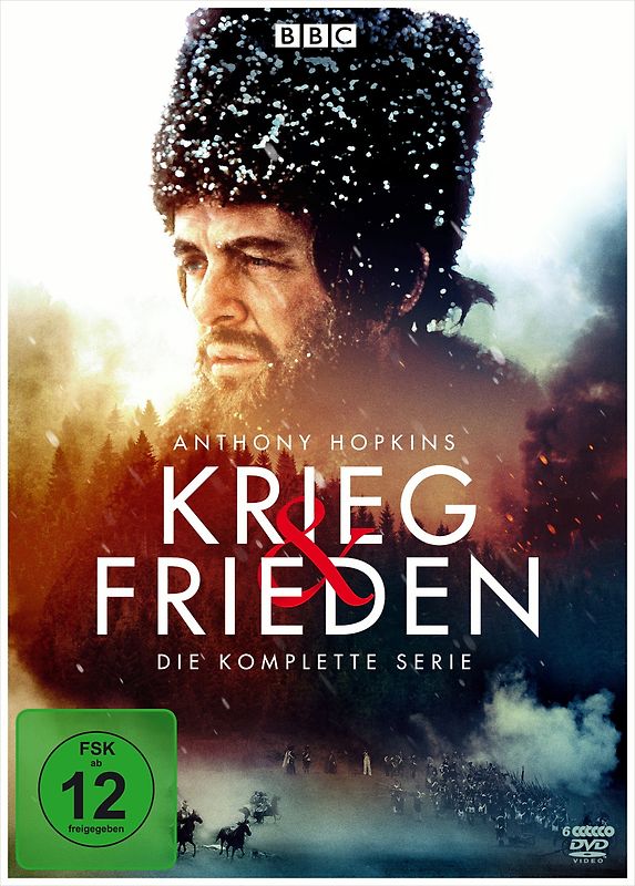 Krieg & Frieden - Die komplette Serie [6 DVDs] DVD