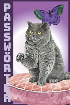 Passwort Buch A-Z: Alphabet Passwörterbuch | Geschenk Für Freund