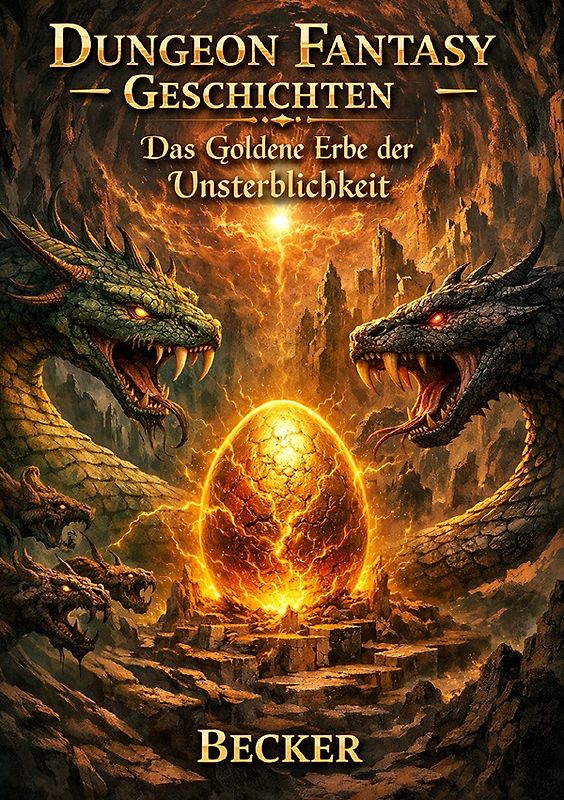 Dungeon Fantasy Geschichten I Das Goldene Erbe der Unsterblichkeit