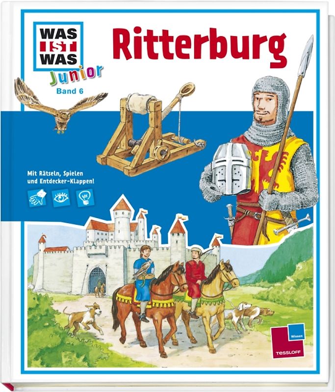 WAS IST WAS Junior Band 6. Ritterburg