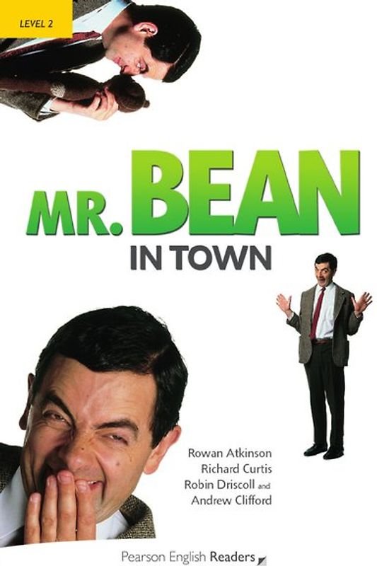 Mr Bean in Town - Buch mit MP3-Audio-CD
