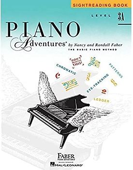 Level 3a - Sightreading Book: Piano Adventures