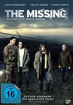 The Missing - Die komplette zweite Staffel [3 DVDs] DVD