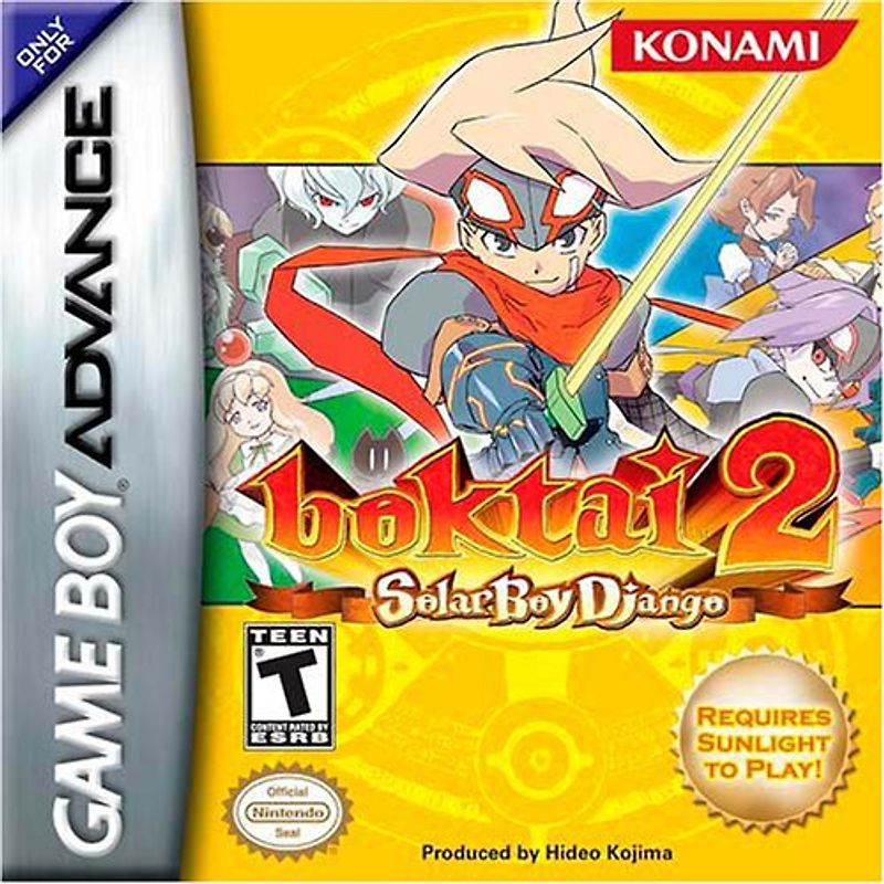 Boktai 2: Solar Boy Django [Internationale Version] Nintendo Game Boy Advance