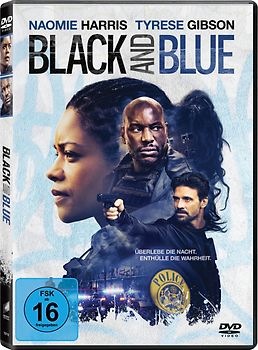 Black and Blue DVD