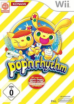 Pop'n Rhythm Nintendo Wii