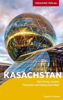 TRESCHER Reiseführer Kasachstan