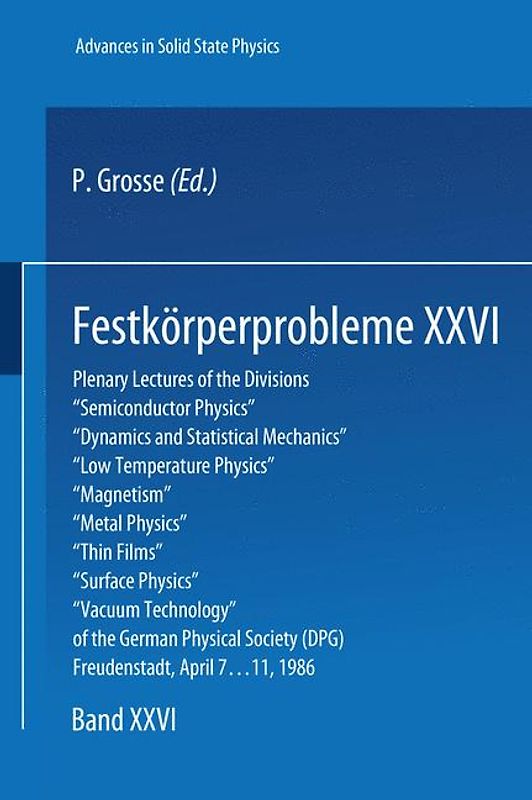 Festkörperprobleme 26