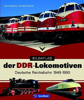 DDR - Lokomotiven