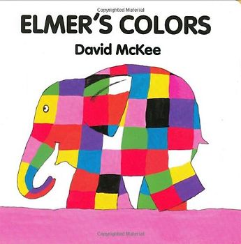 Elmer's Colors Board Book (Elmer Books) - McKee, David