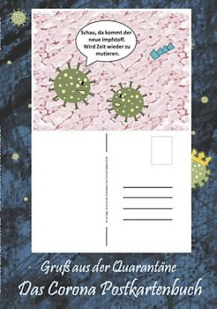 Gruß aus der Quarantäne - DAS CORONA POSTKARTENBUCH