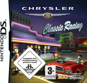 Chrysler Classic Racing Nintendo DS