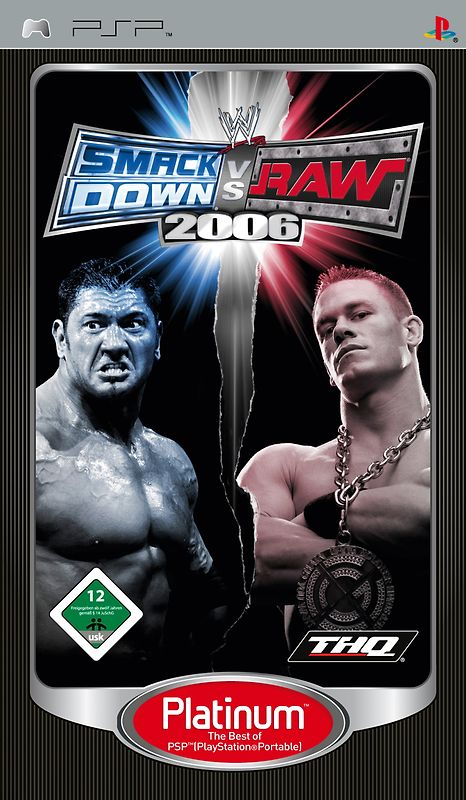 WWE SmackDown vs. Raw 2006 PlayStation Portable