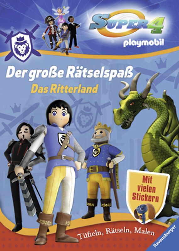 Super 4: Der große Rätselspaß - Das Ritterland