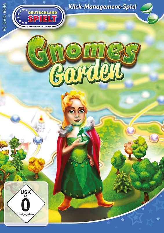Gnomes Garden: Ein Garten voller Zwerge PC Spiele