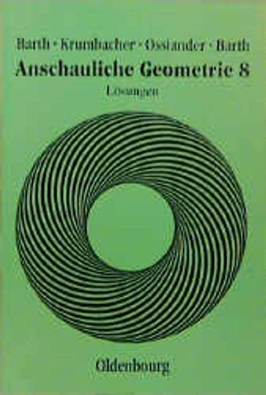 Anschauliche Geometrie