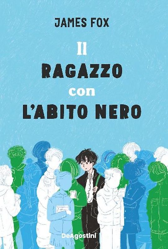 Il ragazzo con l'abito nero