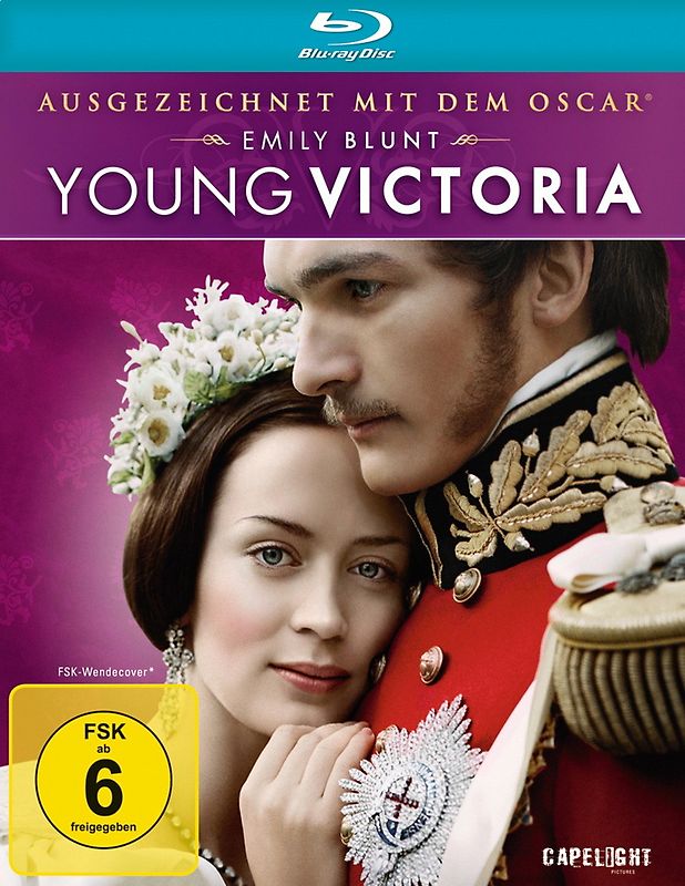 Young Victoria Blu-ray Disc