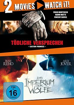Tödliche Versprechen / Das Imperium der Wölfe [2 DVDs] DVD