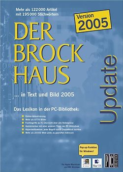 Der Brockhaus in Text und Bild 2005 - Update MacOS
