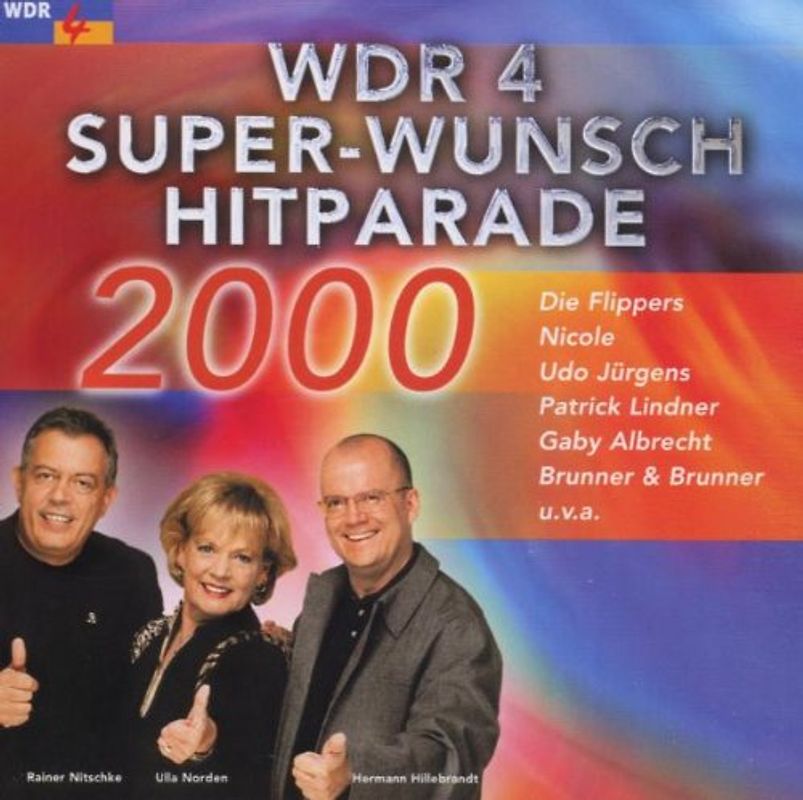 Various - Wdr4 Super-Wunsch-Hitparade'00