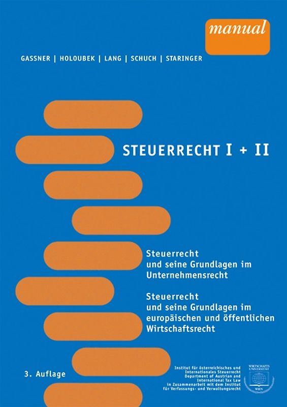 Steuerrecht I+II