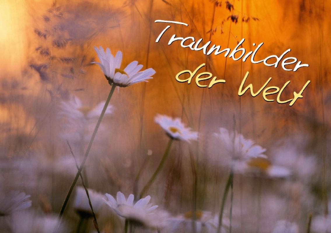 Traumbilder der Welt (Tischaufsteller DIN A5 quer)