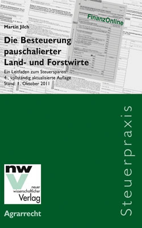 Die Besteuerung pauschalierter Land- und Forstwirte