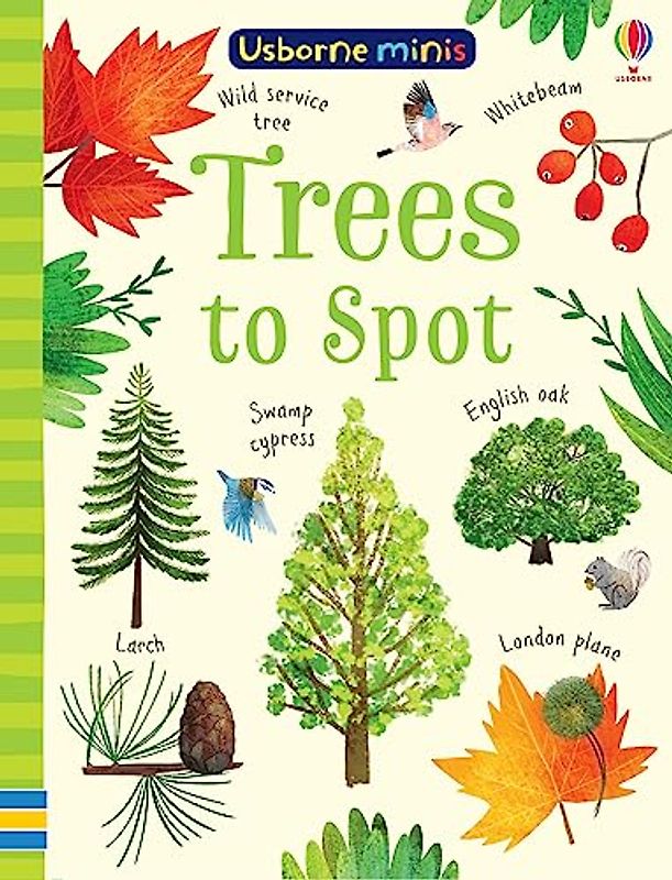 Trees to Spot (Usborne Minis)