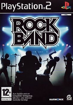 Rock Band [Software Only, Internationale Version] PlayStation 2
