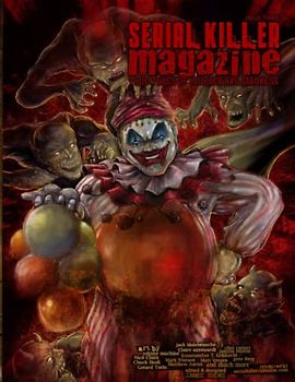 SERIAL KILLER MAGAZINE ISSUE 3
