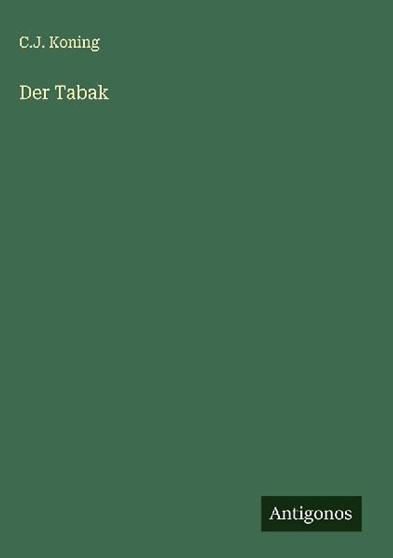 Der Tabak