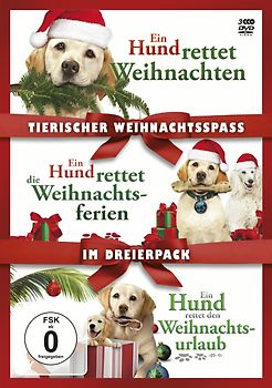 Tierischer Weihnachtsspaß [3 Discs] DVD